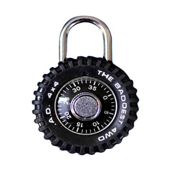 Padlock, Locker Lock, Combination Padlock (Long Handle Clock)