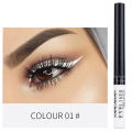 White Eyeliner Pencil Thick Thin Liquid Liner Quick-Dry Lasting No Blooming Eye Liner Pen Waterproof Women Makeup Cosmetic. 