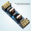6A/25A EMI Filter Module Board Power Two-stage Low-pass For Supply. 