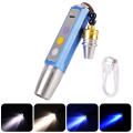LED  Compact Gem Jade Torch Jewelry 365nm White light for Outdoor activities Gemologists Jewelry making  testing Nighttime exploration. 