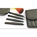 4Pcs/Set Professional Eyebrow Tweezers Eyebrow Hair Removal Clip Makeup Sets Eyelash Extension Eyelash Tweezers Beauty. 