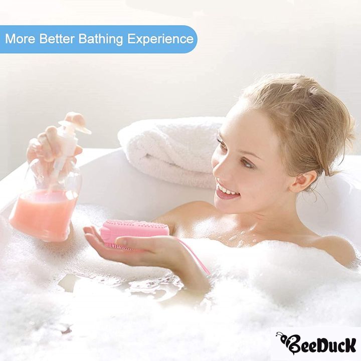 Bubble%20Bath%20Brush%20%7C%20Soft%20Silicone%20Body%20Scrubber%20%7C%20Random%20Colours%20%7C%20Shower%20Bath%20Massage%20Brush%20%7C%20Foaming%20Exfoliating%20Body%20Cleaner%20-%20Image%202