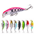 Lingerie Sets，5cm 5g Artificial Minnow Shrimp Lure Fishing Hard Fish Baits Spinning Wobbler Vinyl Top Water Carp. 