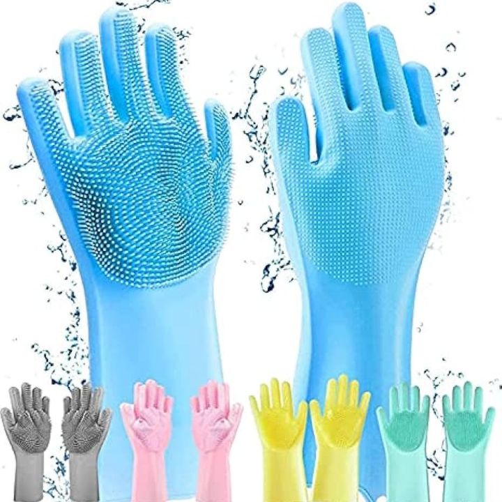 Magic%20Reusable%20Silicone%20Gloves%20with%20Wash%20Scrubber,%20Heat%20Resistant,%20for%20Cleaning,%20Household,%20Dish%20Washing,%20Washing%20the%20Car%20-%20Image%202