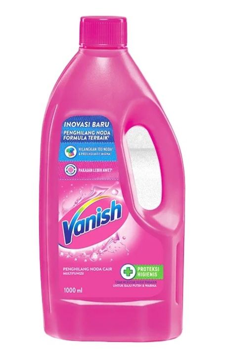 Vanish Laundry Stain Remover Liquid Pink, 1 Liter