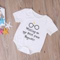 Newborn Infant Baby Boy Girl Harry Potter Bodysuit Jumpsuit Summer Clothes. 