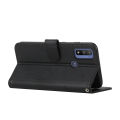 lthmy for Motorola Moto G Pure cover premium leather wallet case magnetic shock absorbing flip case with lanyard. 