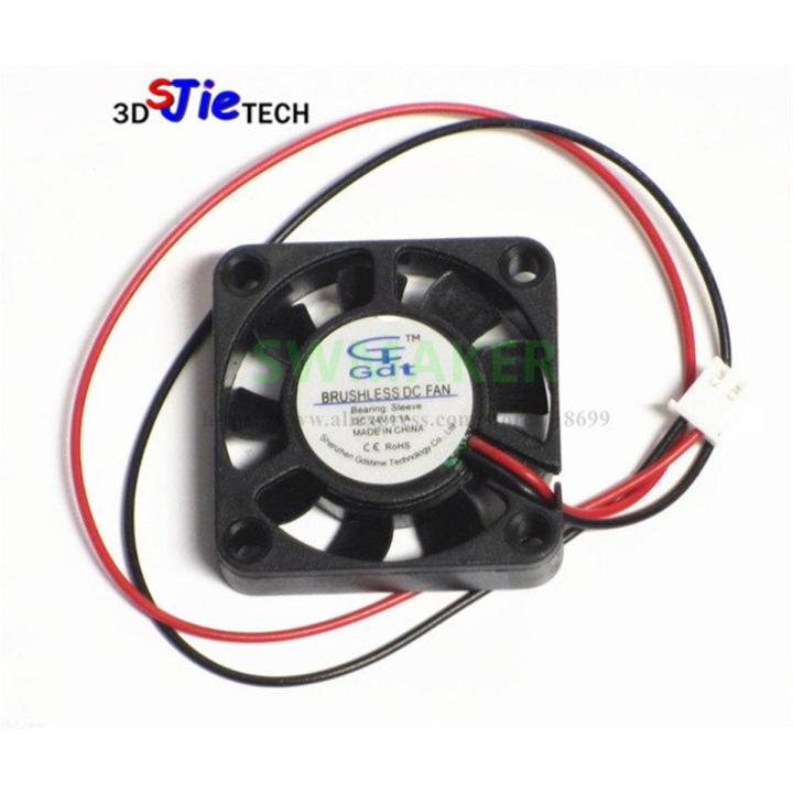 4010 40x40x10mm Fan 24V, CTC, FlashForge, MK Replicator 2, , 4010s
