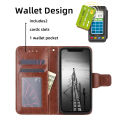 Case For Samsung Galaxy A7 (2017) A720 Cover Flip Leather Wallet Phone Case. 