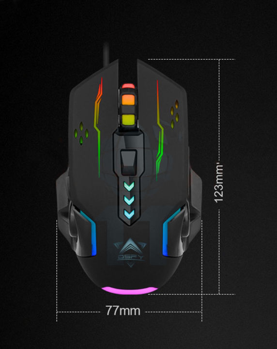 gaming mouse-gaming mouse rgb-gaming mouse rgb wired-computer mouse gaming