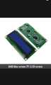 LCD1602 1602 module Blue/Green screen 16x2 Character LCD Display Module blue blacklight. 