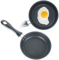 Mini Double Coated Nonstick Frying Pan and Spoon. 