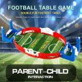 Mini Table Soccer Football Board Game Set For Kids Foosball Mini Tabletop Football Game Set Soccer Table Competition Sports Games Toys Board Game for Family Match Game Board Two Player Game Finger Sports Football Party Board Games Interactive Board Toys. 