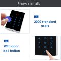 WIFI Tuya Smart Door Lock Waterproof Door Access Control EM Standalone Keypad Door Entry Access Controller. 