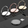 Metallic 360° Rotatable Finger Ring  Phone Socket Phone Holder Worktable For Magnetic Phone Stand. 