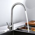 360° Rotating Hot & Cold Kitchen Sink Faucet with Complete Fitting | Kitchen Sink Mixer | Swivel Faucet for Kitchen Sink | Single Lever Commercial Tap (Free Shipping) - Zain Appliances. 