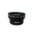 52MM wide-angle lens macro camera additional lens 0.45X0.45 times distortion-free wide-angle macro two-in-one. 