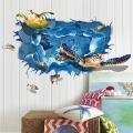 3D Wall Stickers XH7256. 