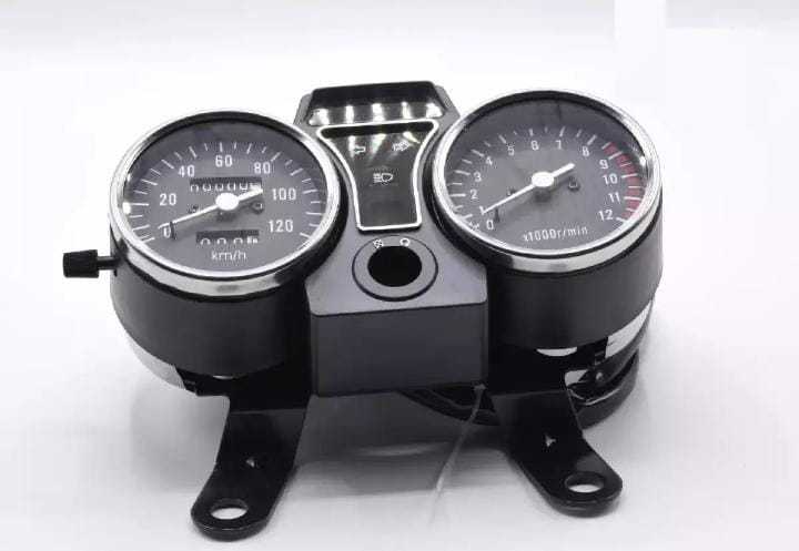 Speedometer%20Dual%20Odometer%20Electric%20Tachometer%20RPM%20with%20Gear%20Counter%20Display%20Universal%20Fitting%20for%20Honda/Chinese%2070cc%20Suzuki%20GS%20Motorcycle%20-%20Image%202