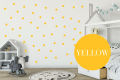 Pack of 100 Stars Stickers Pvc Multi colours Wall Stickers For kids Bedroom Home Decor wall star white black red yellow. 