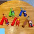 DC MARVEL AVENGERS SILICONE MADE KEYCHAIN-KEYCHAIN FOR BOYS AND GIRLS. 
