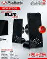 Audionic Alien 2 Slim Multimedia Speakers Powerful Sound Compact Design - Black. 