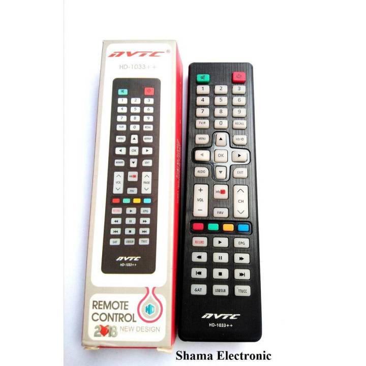 All In One Satellite Receiver Universal Remote Control Use For All Receiver