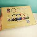 C9 ULTRA 3 SMART WATCH COMBO WITH HEADPHONES 4 STRAPS WITH WIRELESS CHARGER. 