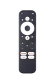 Replacement Remote Control for 4K Android TV Box Google G10 Yay GO Box With Netflix & YouTube Button ( No Voice). 