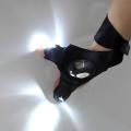 LED Flashlight Mechanic Gloves - Flexible LED Gloves for Working in Darkness & Night Reading & Repairing -Hands Free Flashlight. 