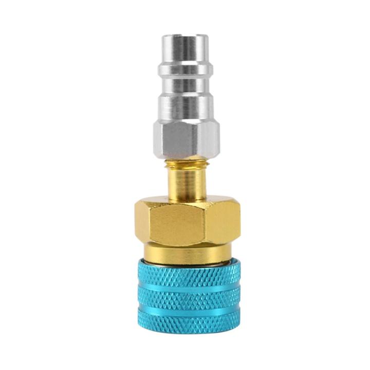 R1234Yf To R134A Low Side Quick Coupler, R12 To R134A Hose Adapter