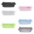Casual Hollow Clear Mesh Makeup Bag Candy Color Lipstick Bag Transparent Pencile Bag Coin Purse Mini Mesh Storage Bag Travel. 