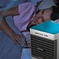 Arctic Ultra Air Cooler Portable Min Air Conditioner Hi-Tech Technology Water Cooler Usb Power Dc Air Cooler Mini Fan Speed 2X Ontel Arctic Ultra Evaporative Portable Air Conditioner. 