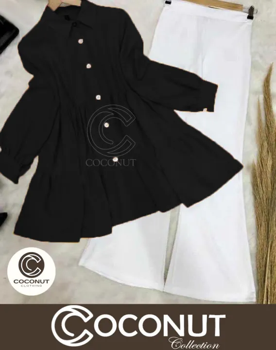Stitched%20Casual%20Frock%20with%20Palazzo%20for%20Women%20(2-Piece%20Suit)%20Casual%20Dresses%20for%20Women%20-%20Premium%20Quality%20and%20Stylish%20Women's%20Frock%20-%20Image%204
