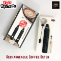 Rechargeable Electric Egg Beater Coffee Stir Baking Cream Foaming Machine Automatic Milk Foam Frother Bar Drink Mixer Dropship. 