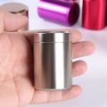 Airtight Smell Proof Aluminum Stash Jar Cute Herb Storage Container Aluminum Stash Box Pill Box. 