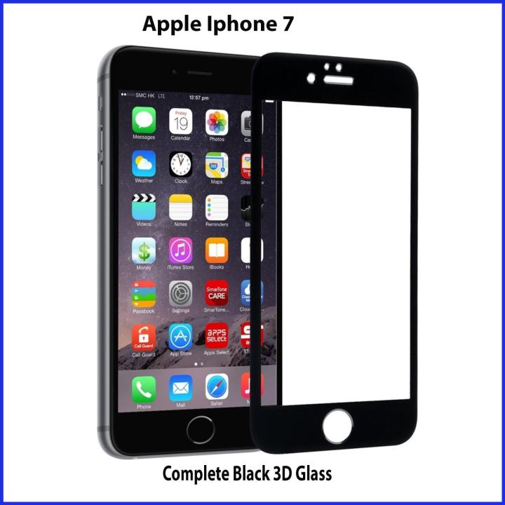 iPhone%207%20Complete%20Tempered%20Glass%20Screen%20Protector%20For%20Apple%20Iphone%207%20-%20Black%20-%20Image%206