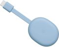 Google Chromecast with Google TV (4K)- Streaming Stick Entertainment with Voice Search - Watch Movies, Shows, and Live TV in 4K HDR - Snow. 