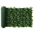 Fence Wall Decoration Artificial Green Leaves Can Stretch Privacy Fence Screen Plant Leaves, Suitable for Home, Garden. 