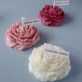 Peony Rose  Candle Molds Resin Silicone Aromatherapy Silicone Candle Mold Handmade Diy Aromatherapy Candle Mold Large Peony Handmade Soap Model Plaster Mold Artificial Flower. 