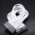 Basic Extension Cable Kit; 1Pcs Atx 24Pin/Eps 4+4Pin/Pci-E 8Pin/Pci-E 6Pin Power Extension Cable. 