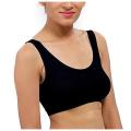 Non-Padded Soft Air Bra for Women - Lace Detail, Solid Pattern, Free Size (36-42). 