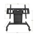 PakJAStore BRACKET TV STAND RODA PANGGUNG MEETING ROOM YD602 32-65. 