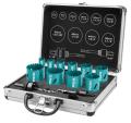 TOTAL - TACSH1121 - BI METAL HOLE SAW SET - 12 PCS. 
