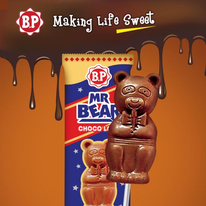 BP - Mr. Bear Chocolate - Pack of 24