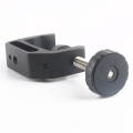 Universal C-Clamp for Desktop Mount Tables Desk Clamp Aluminum Support Small C Clamp 2 Pack Easy to Use. 