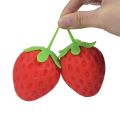1 【FUN LIVE】 Fruits Fidget Toys Pack Sticky Needoh Balls Slow Rising Squishy Anti Stress Ball Toys Splat Squishies Throw Adult For Kids Gift. 
