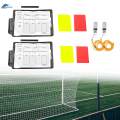 Soccer Referee Card Sets Convenient Judge Cards Referee Cards for Campus Games School B. 