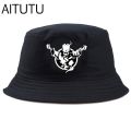 Thunderdome Bucket Hats men Women print Fisherman Hat Korean Style cool Climbing Outdoor Sunscreen Bucket Hat boys girls sun cap. 