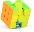 Original Qiyi Rubiks Cube 3x3 Sticker Less Qiyi Warrior S Best Quality Fast Speed Magic Rubik Speed Cube Educational Puzzle Toys. 